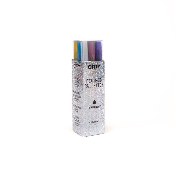Glitter Markers - Parkette.