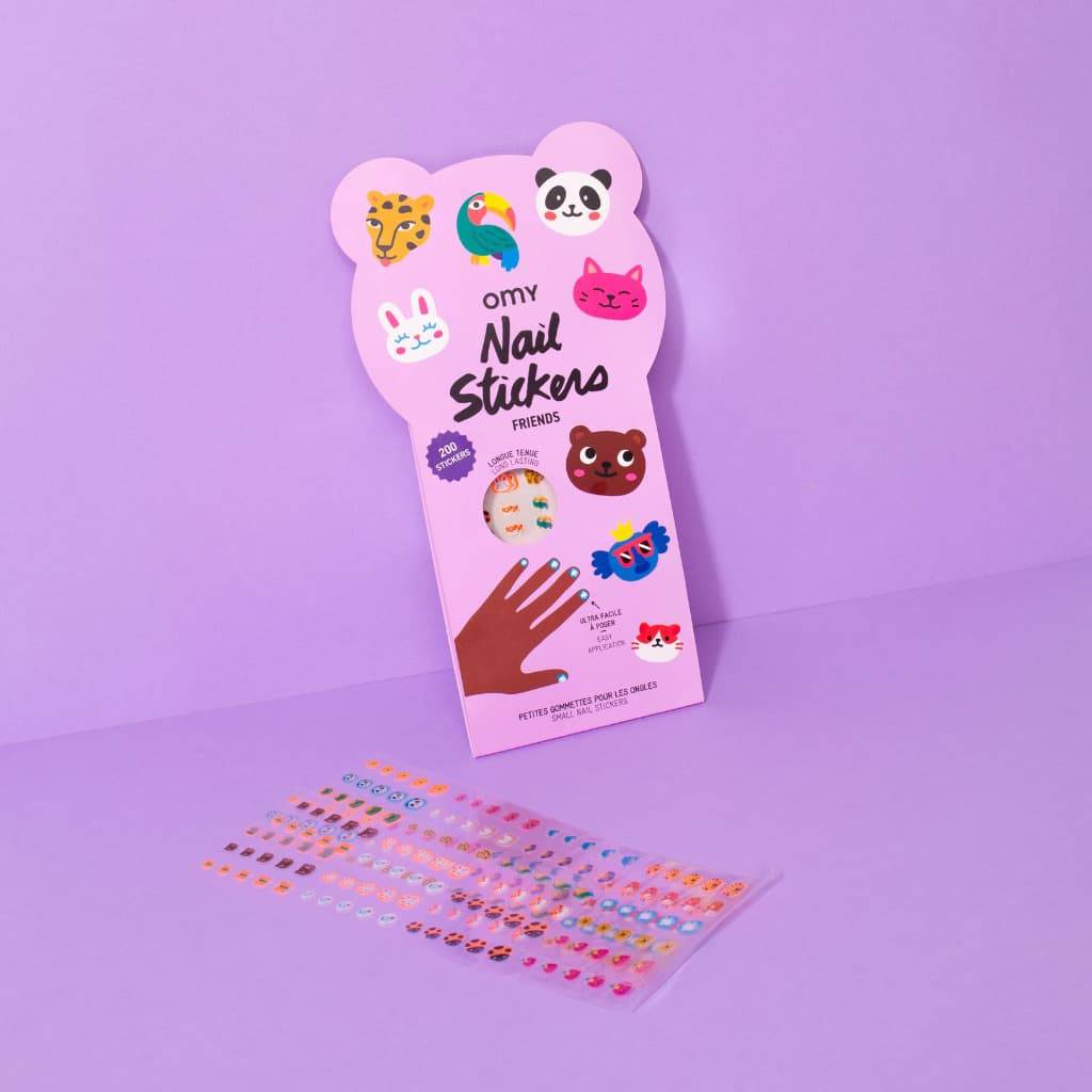 200 Nail Stickers - Friends - Parkette.
