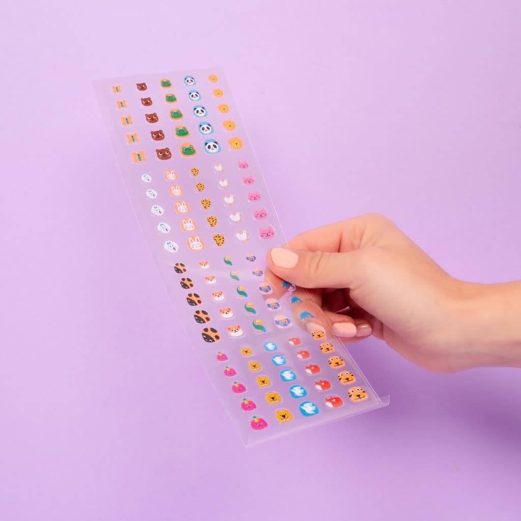 200 Nail Stickers - Friends - Parkette.