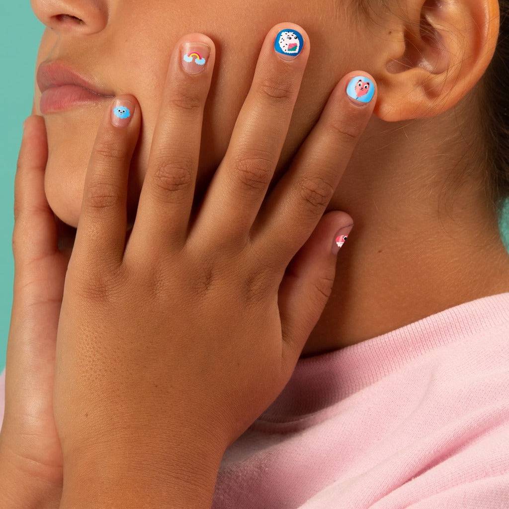 200 Nail Stickers - Unicorn - Parkette.
