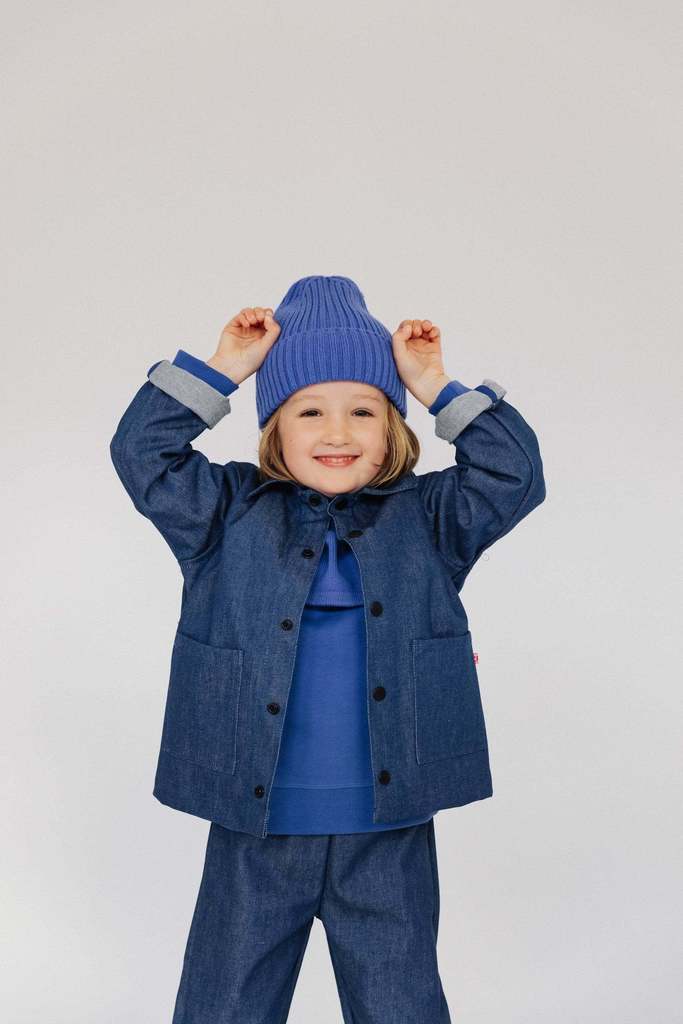 Blue Denim Jacket - Parkette.