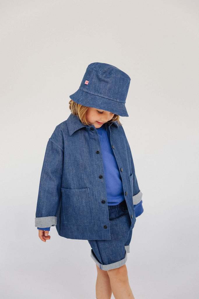 Blue Denim Jacket - Parkette.