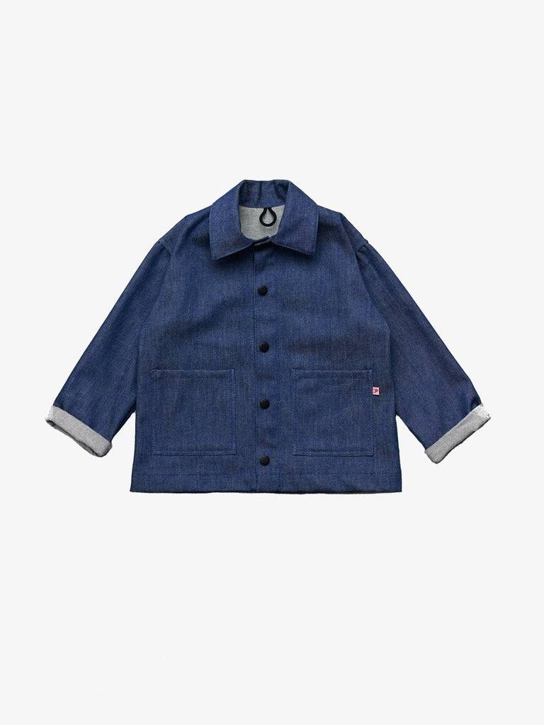 Blue Denim Jacket - Parkette.