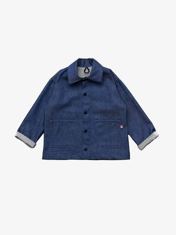 Blue Denim Jacket - Parkette.