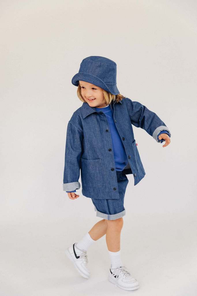 Blue Jean Shorts - Parkette.