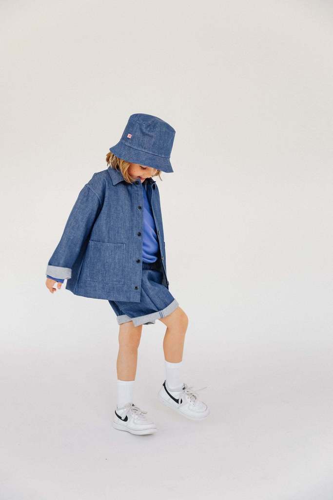 Blue Jean Shorts - Parkette.