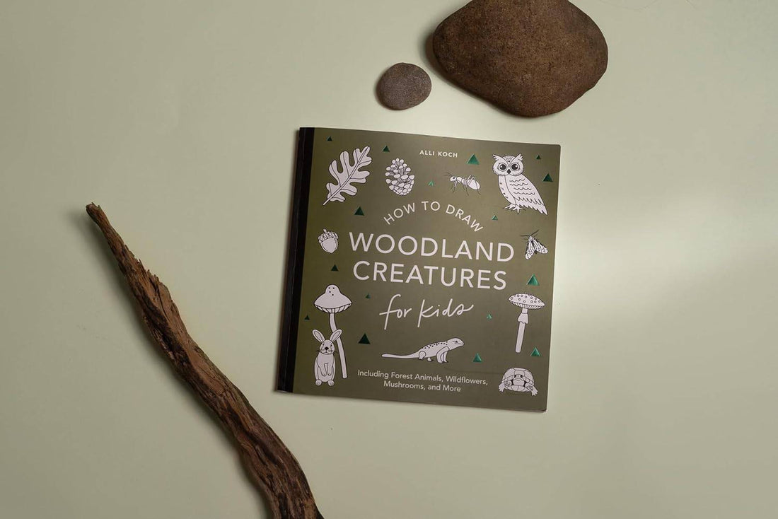 How to Draw: Mushrooms & Woodland Creatures - Parkette.