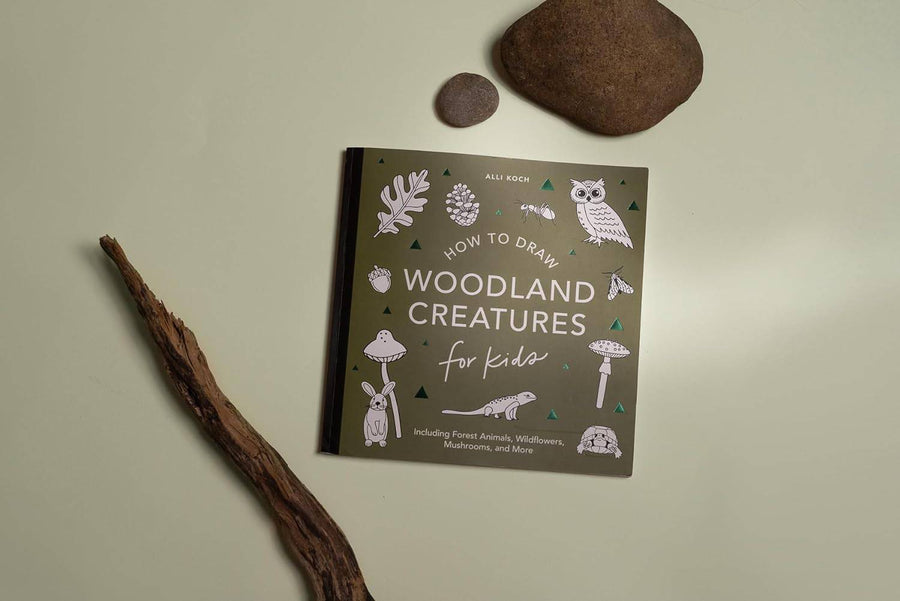 How to Draw: Mushrooms & Woodland Creatures - Parkette.
