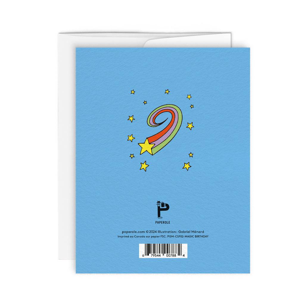 Magic Birthday Card - Parkette.