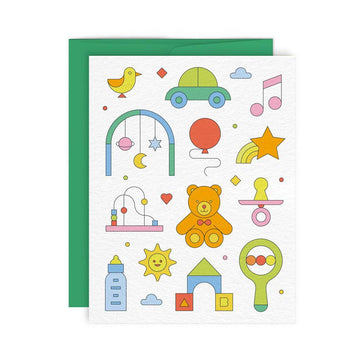 Toys Card - Parkette.