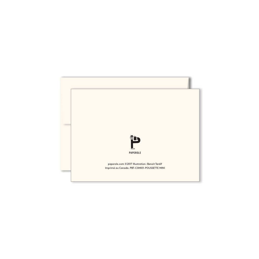 Stroller Mini Card - Parkette.