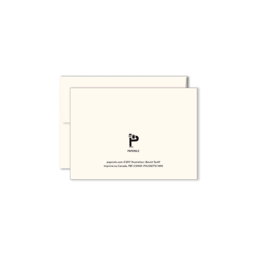 Stroller Mini Card - Parkette.