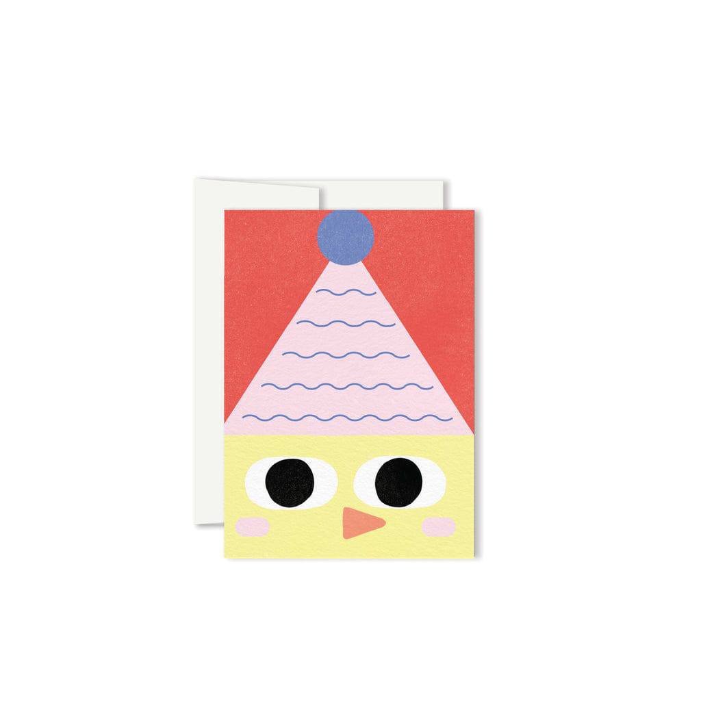 Birthday Chick Mini Card - Parkette.