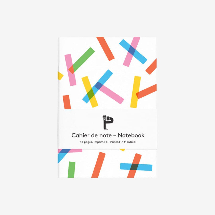 Ripples Mini Notebook - Parkette.