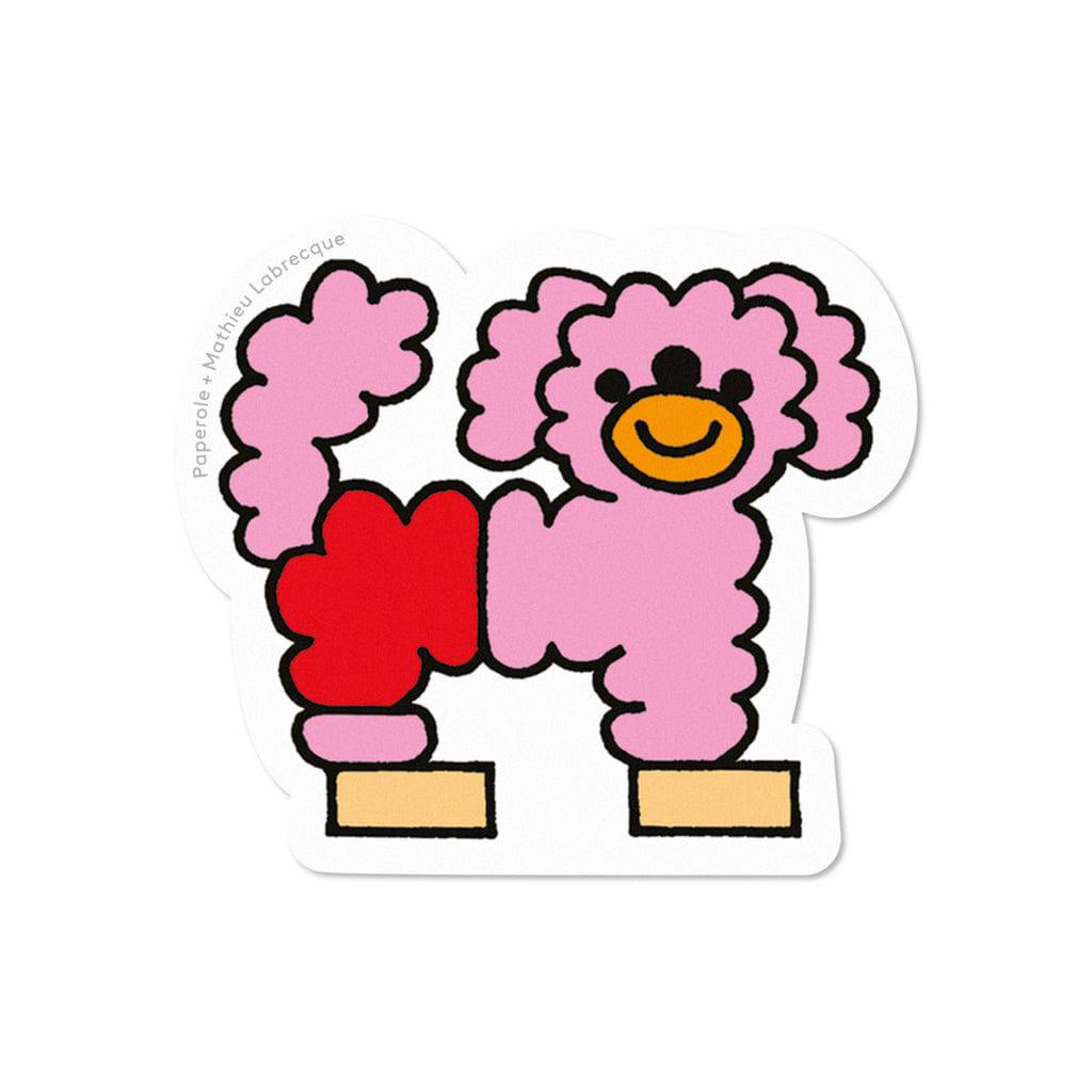 Dog Sticker - Parkette.