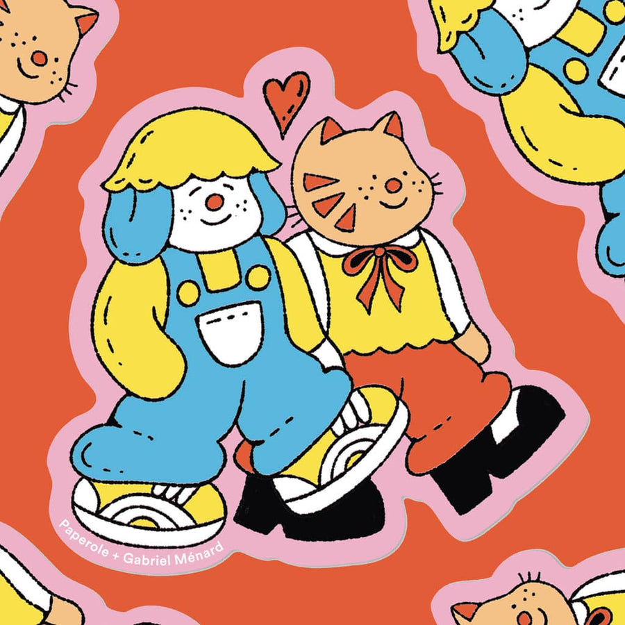 Happy Together Sticker - Parkette.