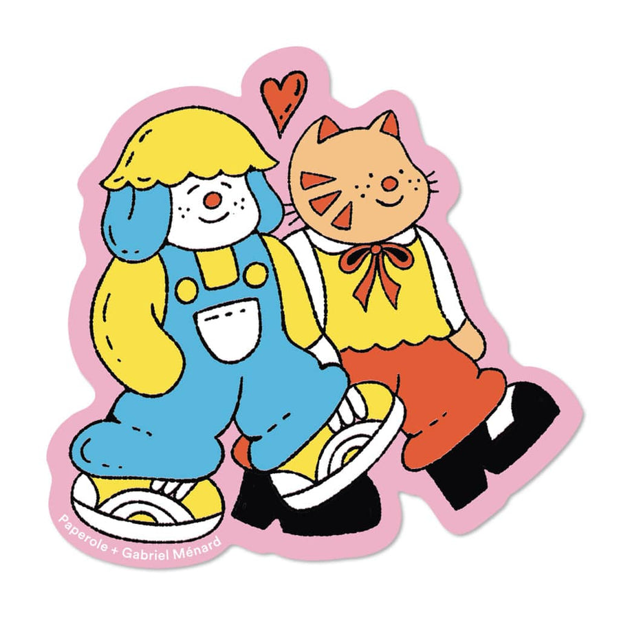 Happy Together Sticker - Parkette.
