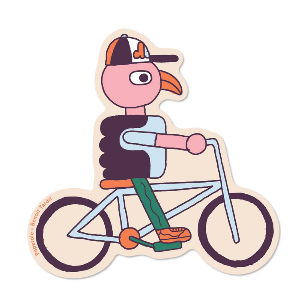 Tout Terrain Sticker - Parkette.