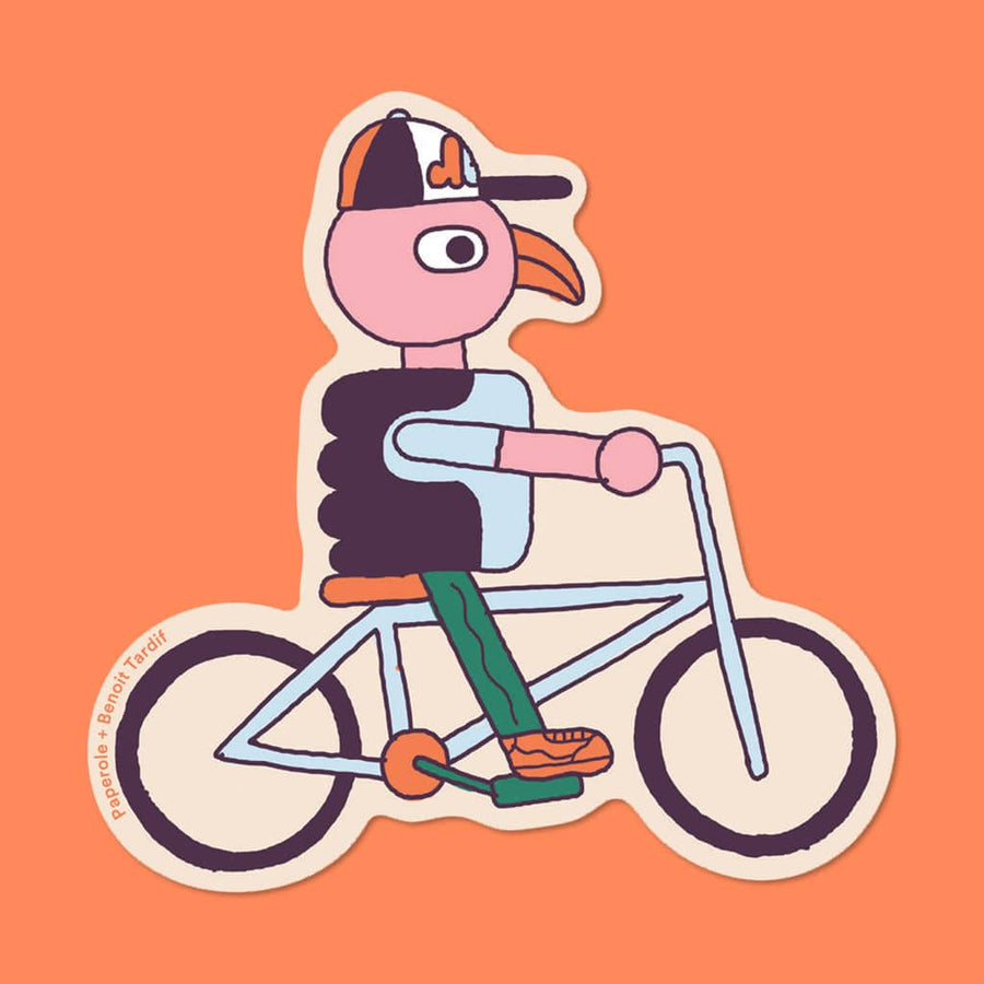 Tout Terrain Sticker - Parkette.