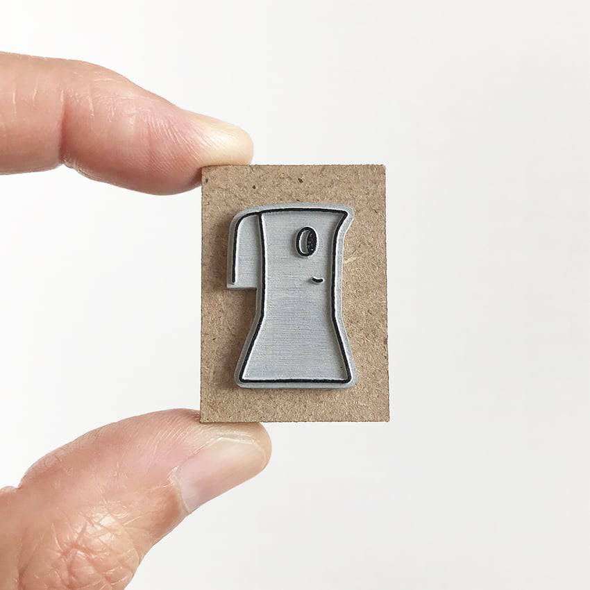 Mini Stamps - Kettle and Mocha - Parkette.