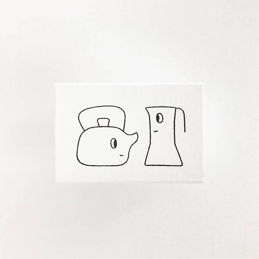 Mini Stamps - Kettle and Mocha - Parkette.
