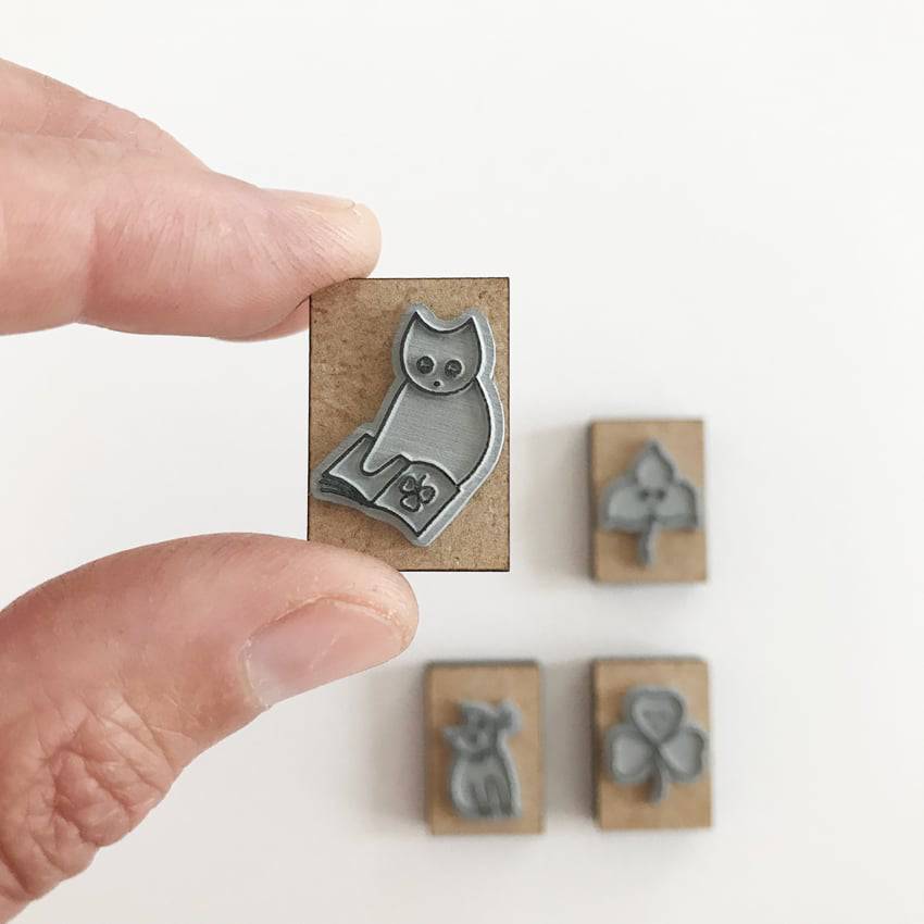 Mini Stamps - The Cat Botanist - Parkette.