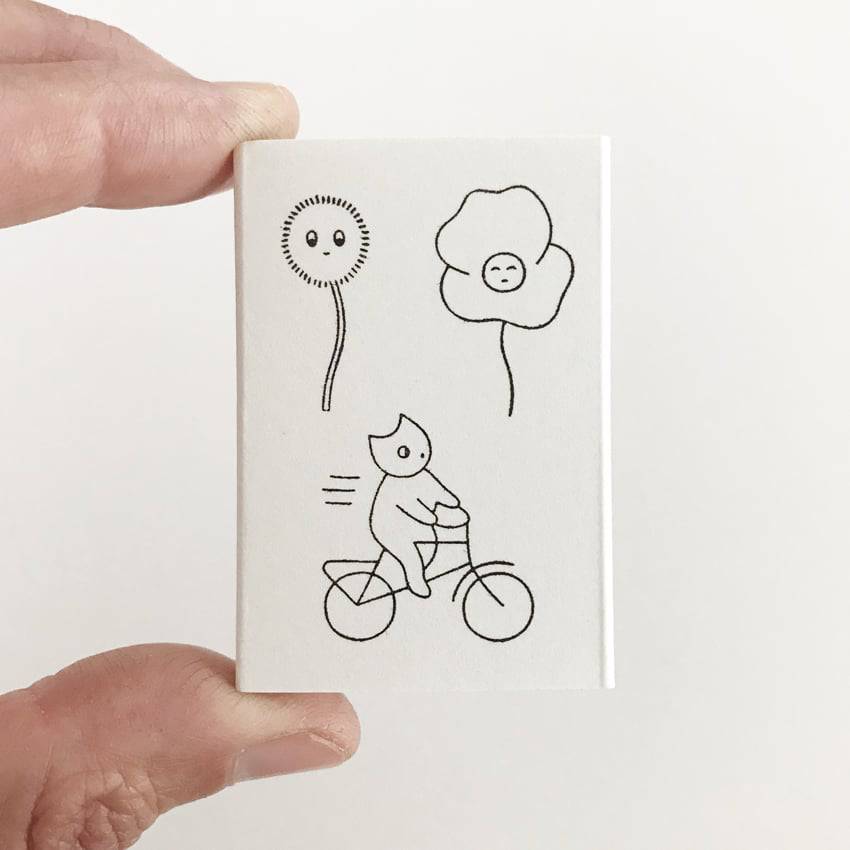 Mini Stamps - The Cat Rider - Parkette.