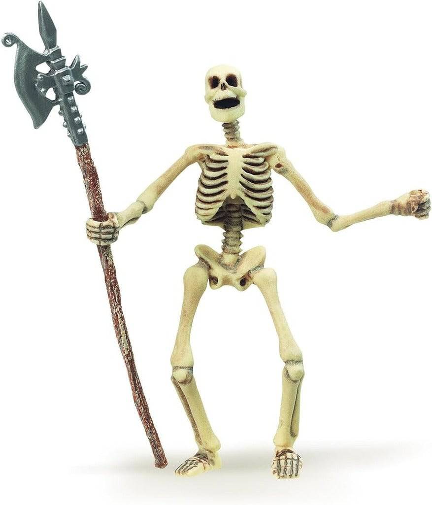 Glow in the Dark Skeleton Figurine - Parkette.