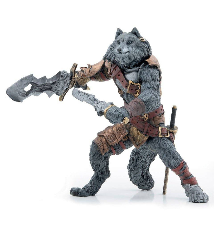 Mutant Wolf Figurine - Parkette.