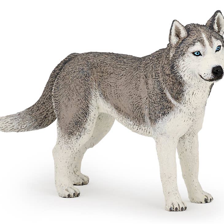 Siberian Husky Figurine - Parkette.