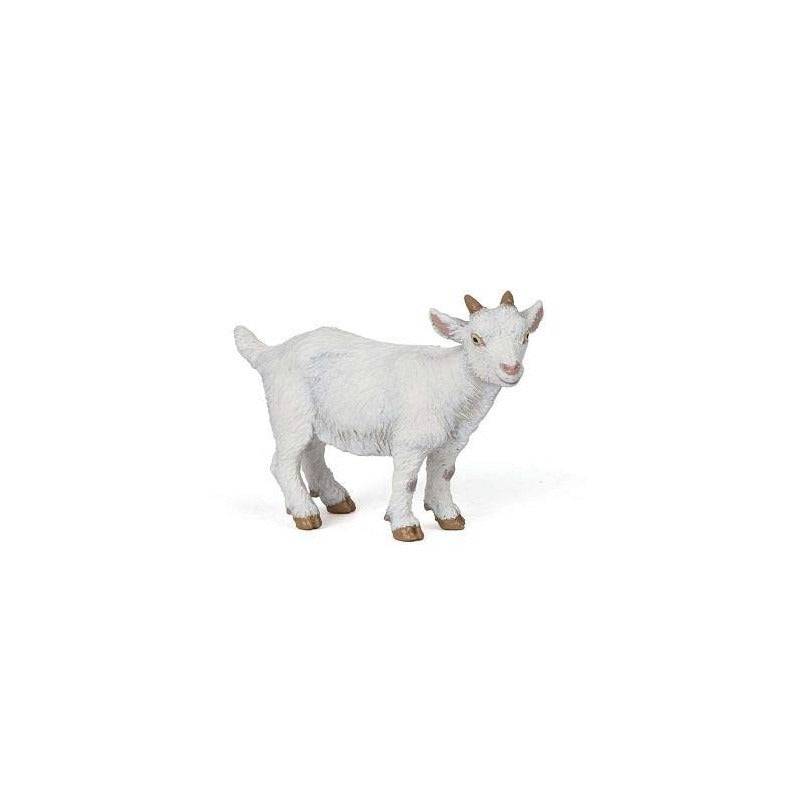 White Kid Goat Figurine - Parkette.