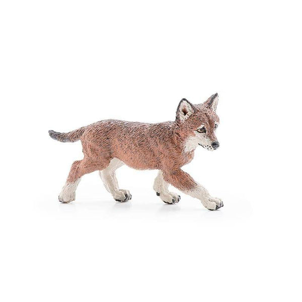 Wolf Cub Figurine
