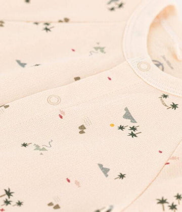 PATTERNED FLEECE JUMPSUIT - Parkette.