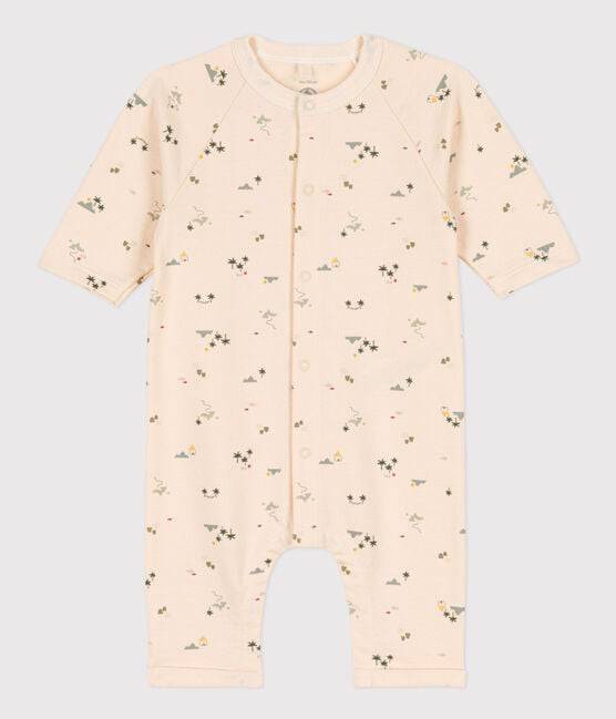 PATTERNED FLEECE JUMPSUIT - Parkette.