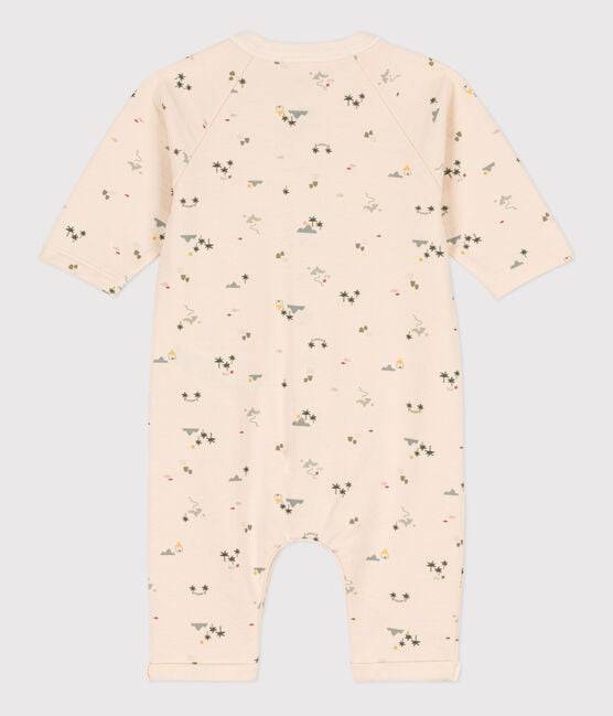 PATTERNED FLEECE JUMPSUIT - Parkette.