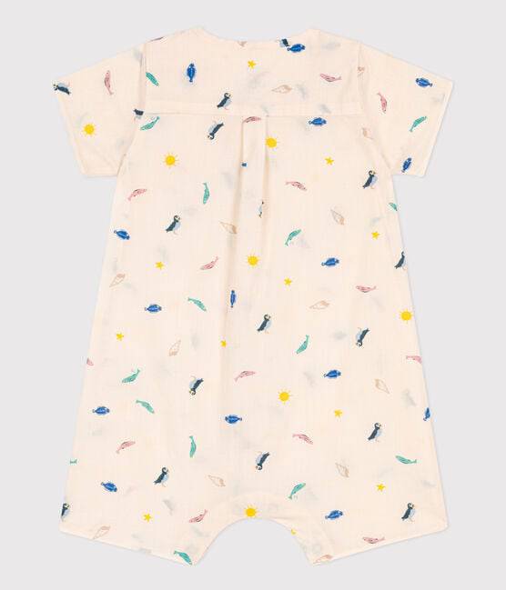 PRINTED POPLIN JUMPSUIT - Parkette.