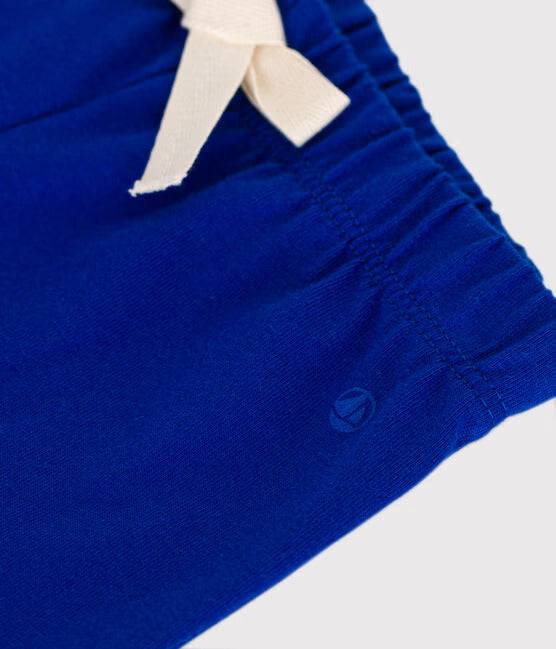 BABIES' LIGHTWEIGHT JERSEY SHORTS (SURF BLUE) - Parkette.