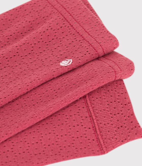 OPENWORK COTTON LEGGINGS - Parkette.