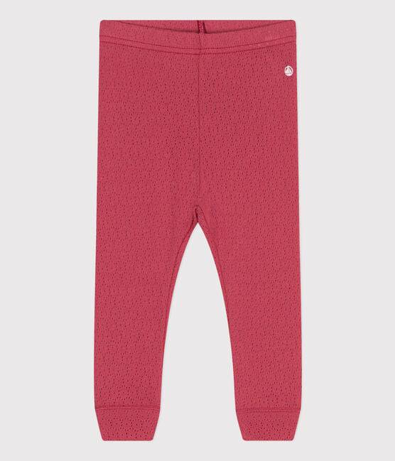 OPENWORK COTTON LEGGINGS - Parkette.