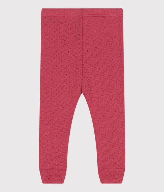 OPENWORK COTTON LEGGINGS - Parkette.