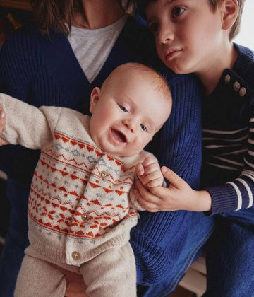 Patterned Knit Outfit - Parkette.