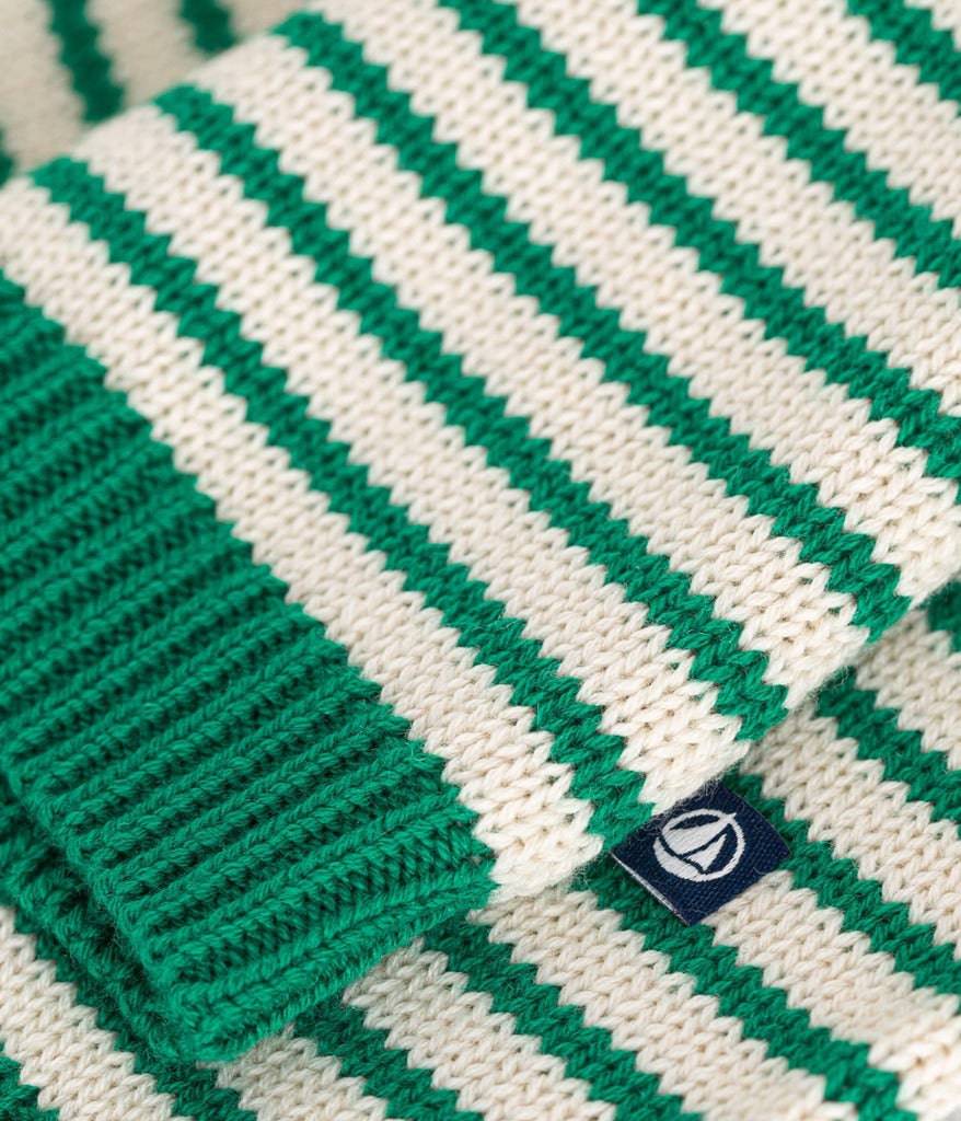 Babies Wool Cotton Knit Sweater - Parkette.