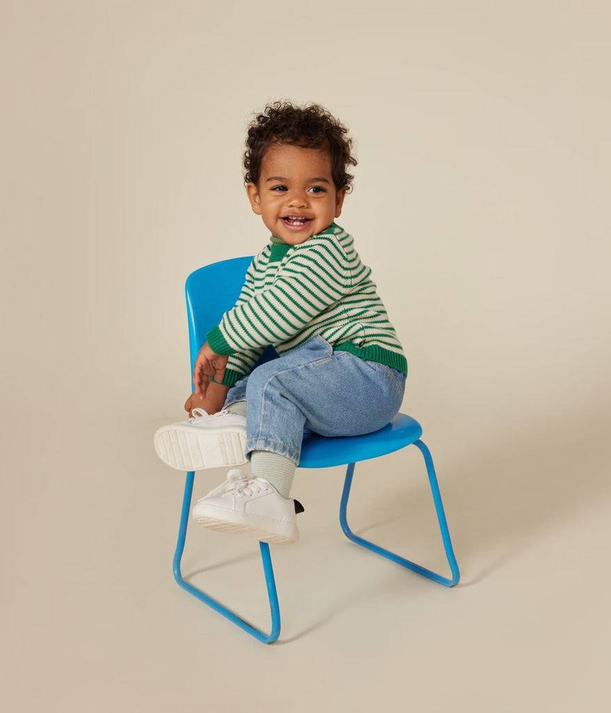 Babies Wool Cotton Knit Sweater - Parkette.