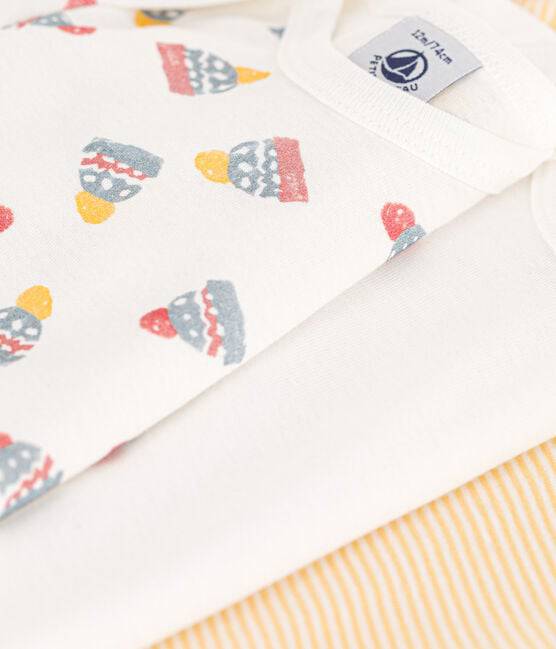 Long Sleeved Cotton Bodysuits 3-Pack - Bonnets - Parkette.