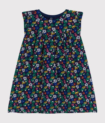 BABIES' SLEEVELESS JERSEY DRESS - Parkette.