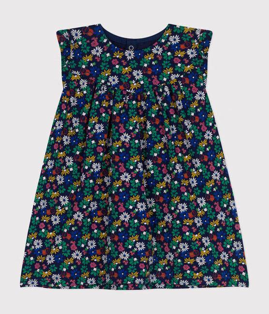 BABIES' SLEEVELESS JERSEY DRESS - Parkette.