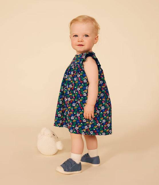 BABIES' SLEEVELESS JERSEY DRESS - Parkette.