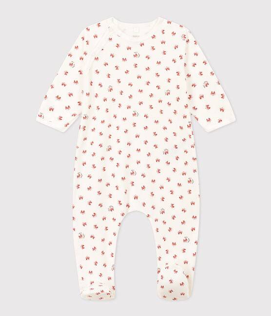 Patterned Fleece Pajamas - Parkette.