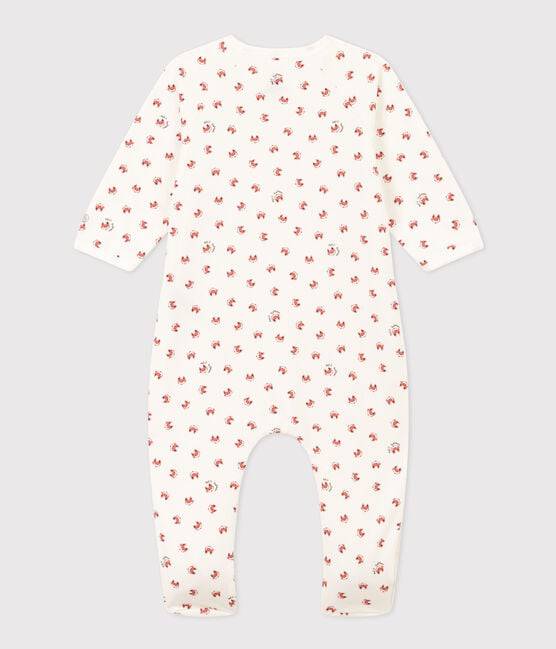 Patterned Fleece Pajamas - Parkette.