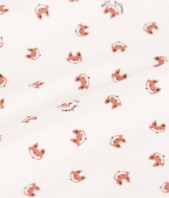 Babies' Footless Cotton Bodyjama - Foxes - Parkette.